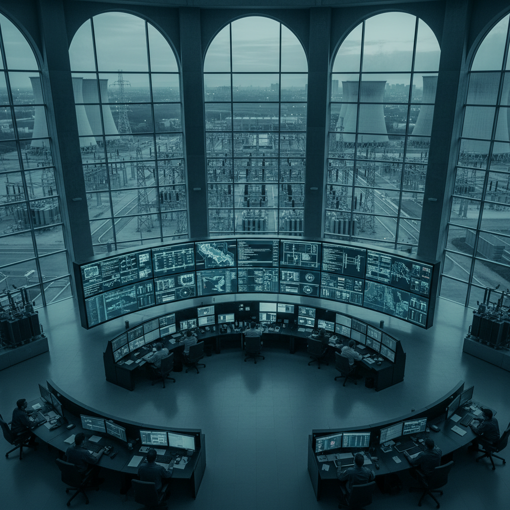 Energy control room