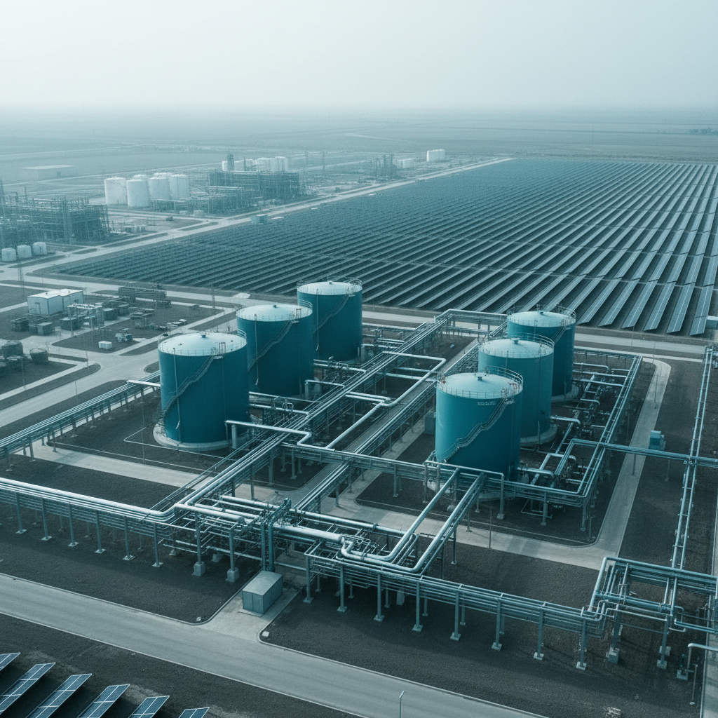 Alternative fuel production facility