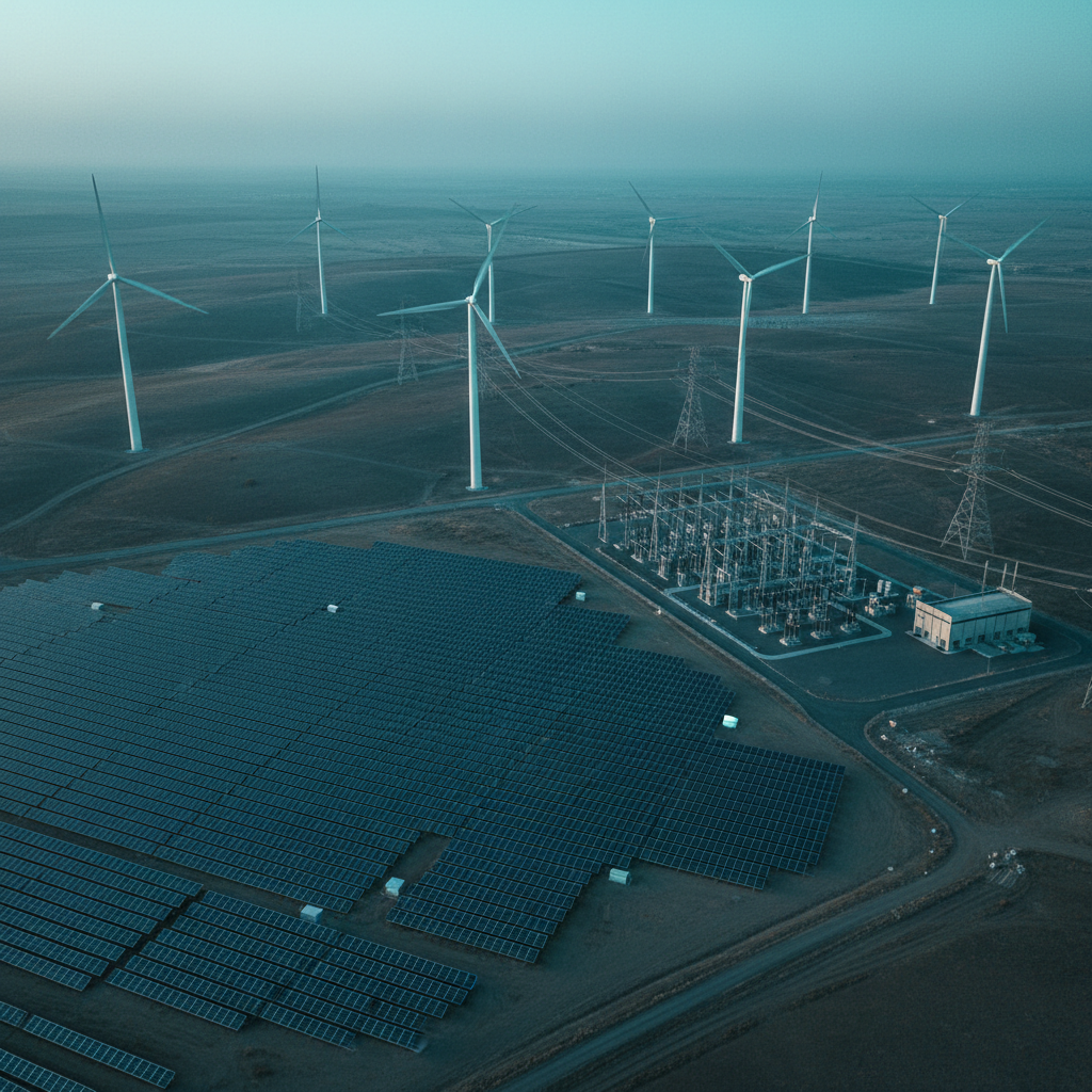 Hybrid power plant