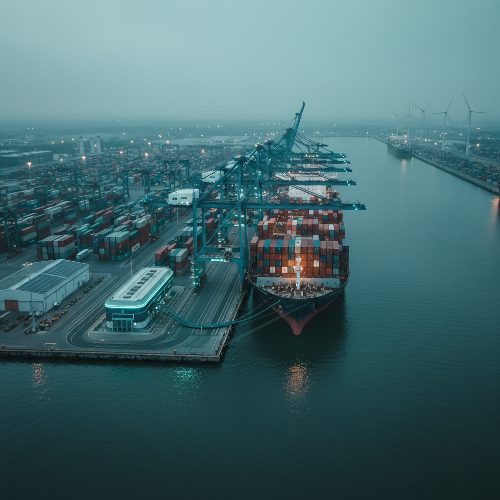 Maritime energy system